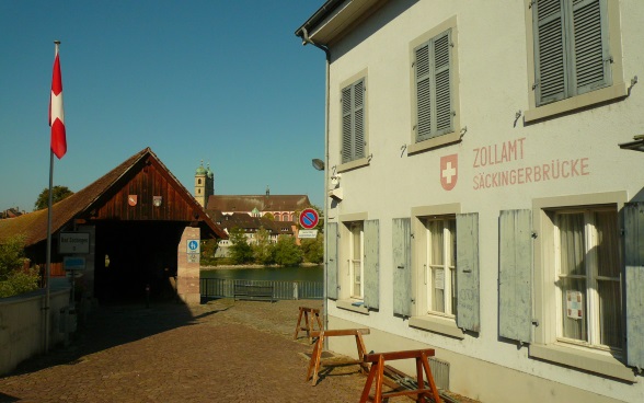 ehemaliges Zollamt Säckingerbrücke